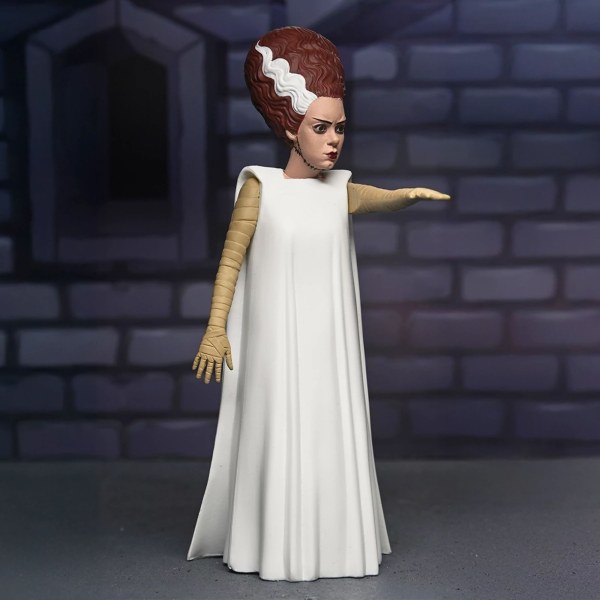 Universal Monsters – Action figure in scala 6” – Toony Terrors – La moglie di Frankenstein