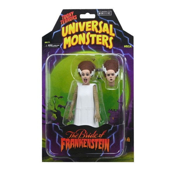 Universal Monsters – Action figure in scala 6” – Toony Terrors – La moglie di Frankenstein
