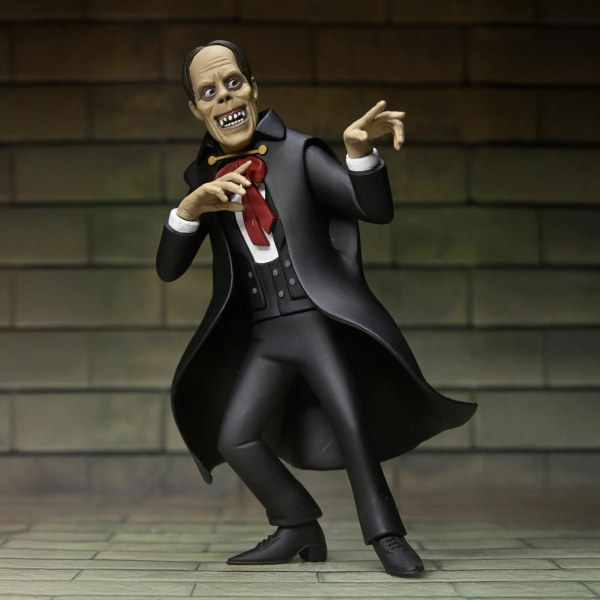 Il fantasma dell'opera (1925) – Action figure in scala 6” – Toony Terrors – Il fantasma dell'opera
