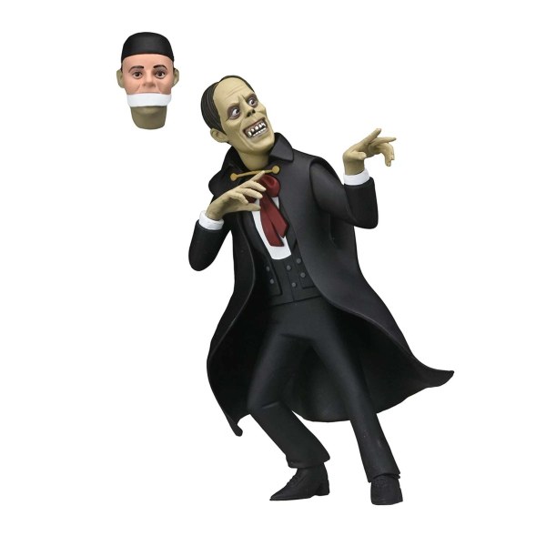Il fantasma dell'opera (1925) – Action figure in scala 6” – Toony Terrors – Il fantasma dell'opera