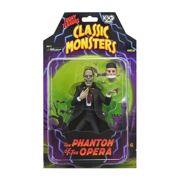 Il fantasma dell'opera (1925) – Action figure in scala 6” – Toony Terrors – Il fantasma dell'opera