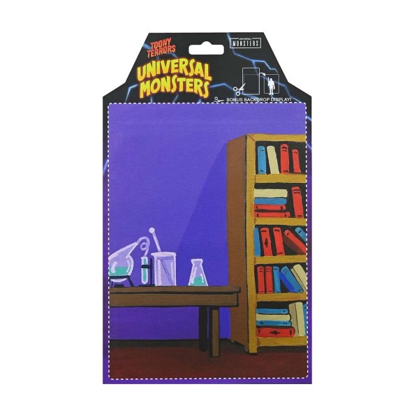 Universal Monsters – Action figure in scala 6” – Toony Terrors – Uomo invisibile