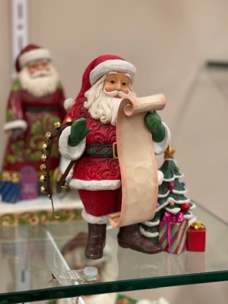 Lista dei desideri di lettura di Babbo Natale - Jim Shore