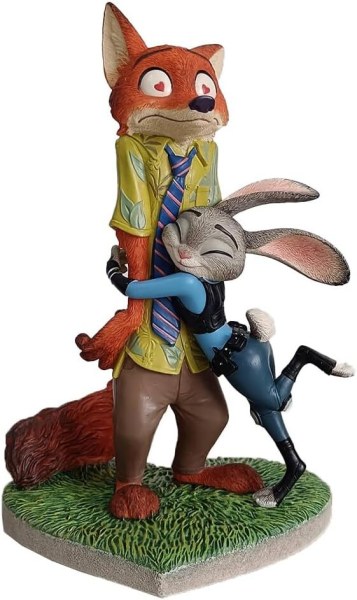 NICK E JUDY VALENTINE - DISNEY SHOWCASE ZOOTOPIA