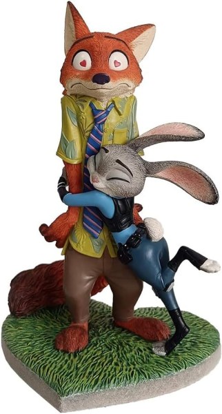 NICK E JUDY VALENTINE - DISNEY SHOWCASE ZOOTOPIA