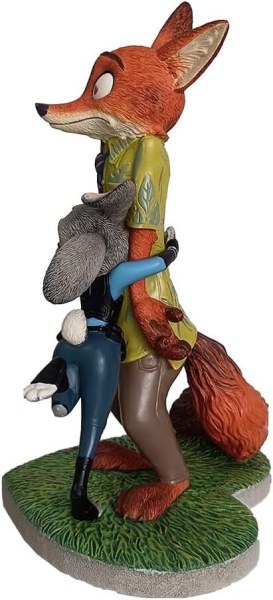 NICK E JUDY VALENTINE - DISNEY SHOWCASE ZOOTOPIA