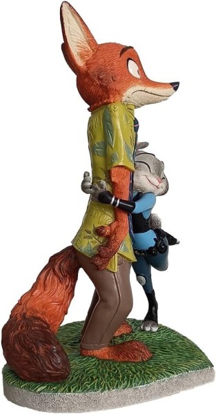 NICK E JUDY VALENTINE - DISNEY SHOWCASE ZOOTOPIA
