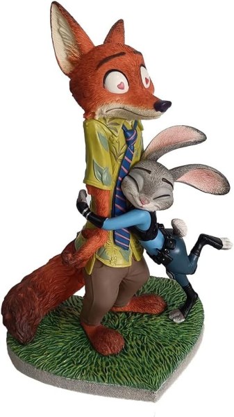 NICK E JUDY VALENTINE - DISNEY SHOWCASE ZOOTOPIA