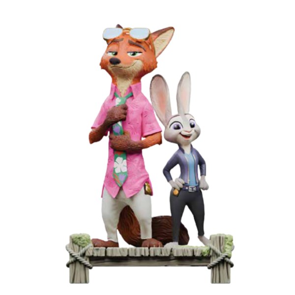 NICK E JUDY - DISNEY SHOWCASE ZOOTOPIA 2