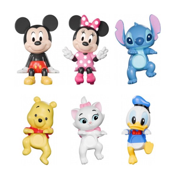 MINI FIGURINA ADESIVA DISNEY - GRAND JESTER