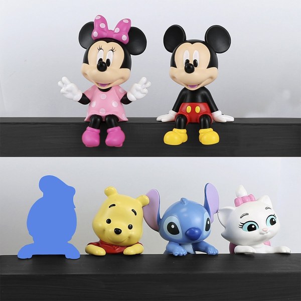 MINI FIGURINA ADESIVA DISNEY - GRAND JESTER