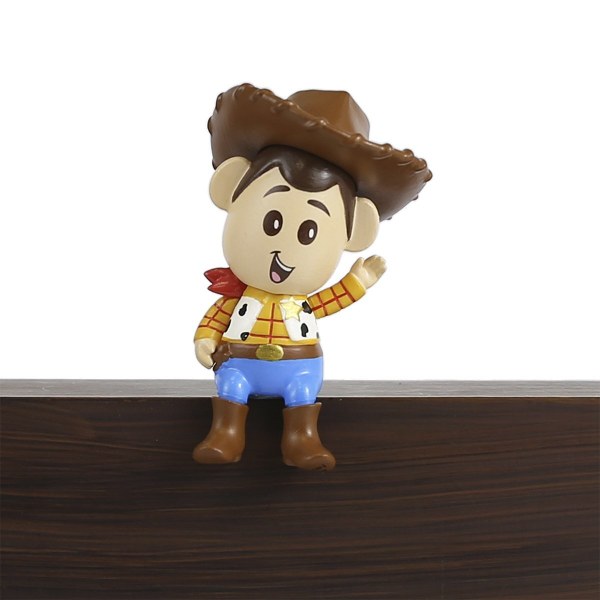 MINI FIGURINA ADESIVA IN PVC DI TOY STORY - DISNEY PIXAR GRAND JESTER