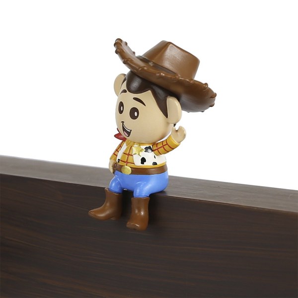 MINI FIGURINA ADESIVA IN PVC DI TOY STORY - DISNEY PIXAR GRAND JESTER