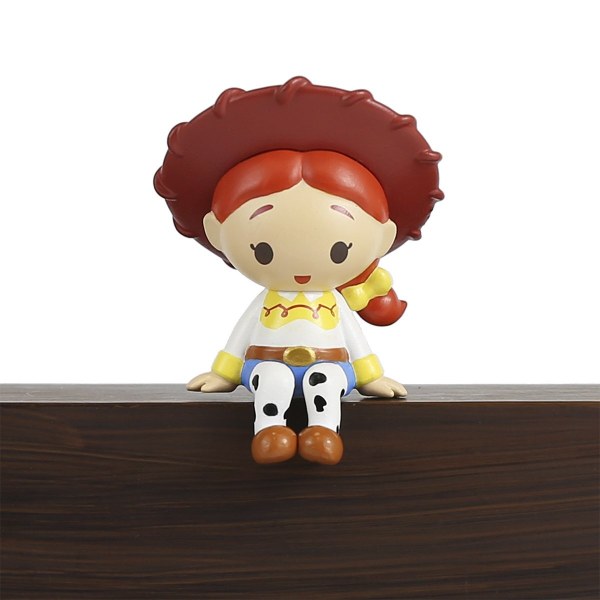 MINI FIGURINA ADESIVA IN PVC DI TOY STORY - DISNEY PIXAR GRAND JESTER
