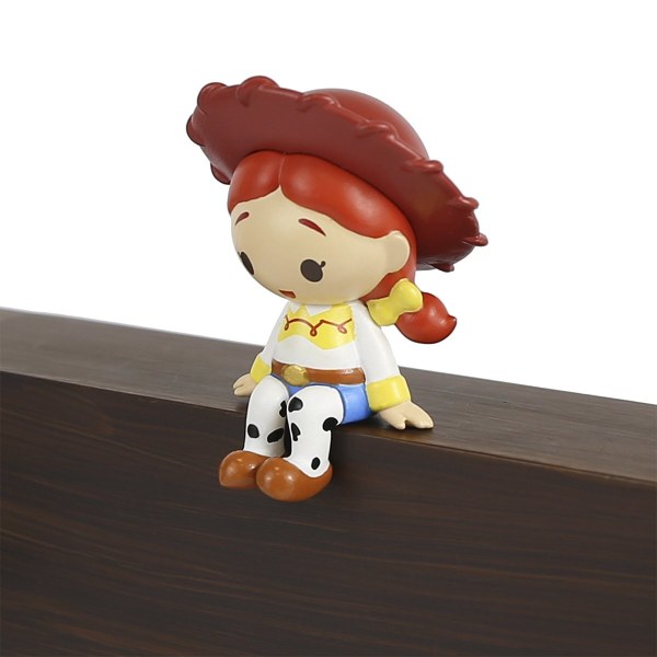 MINI FIGURINA ADESIVA IN PVC DI TOY STORY - DISNEY PIXAR GRAND JESTER