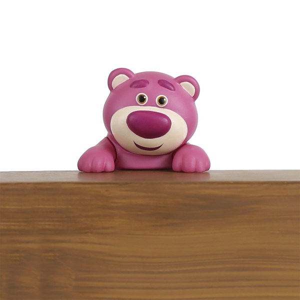 MINI FIGURINA ADESIVA IN PVC DI TOY STORY - DISNEY PIXAR GRAND JESTER