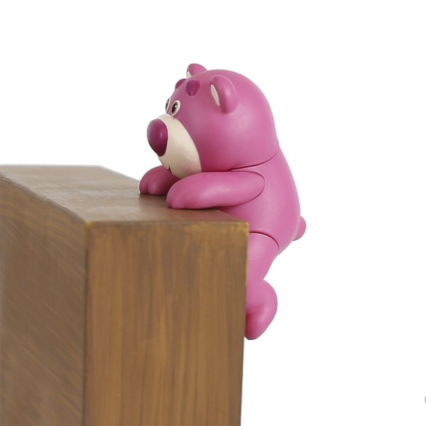 MINI FIGURINA ADESIVA IN PVC DI TOY STORY - DISNEY PIXAR GRAND JESTER