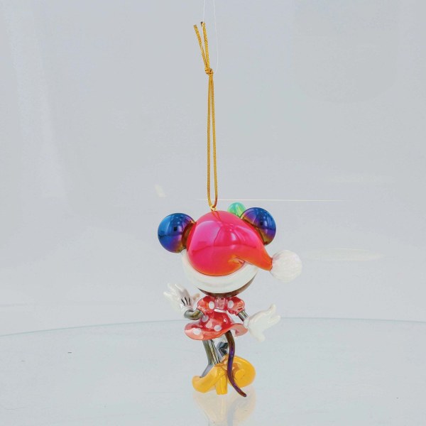 ORNEMENTO IN PVC IRIDESCENTE MINNIE DI NATALE - DISNEY DEPARTMENT 56