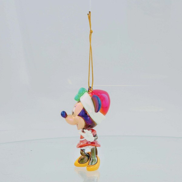 ORNEMENTO IN PVC IRIDESCENTE MINNIE DI NATALE - DISNEY DEPARTMENT 56