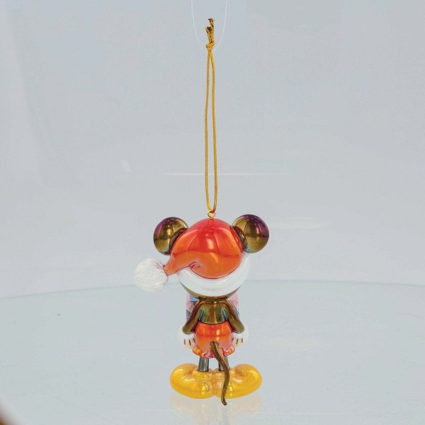 ORNAMENTO IN PVC IRIDESCENTE TOPOLINO DI NATALE - DISNEY DEPARTMENT 56
