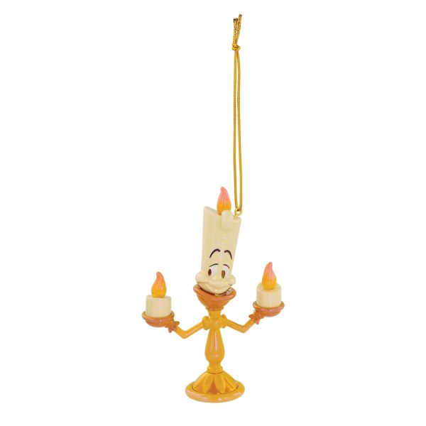 ORNAMENTO IN PVC IRIDESCENTE LUMIERE - DISNEY DEPARTMENT 56
