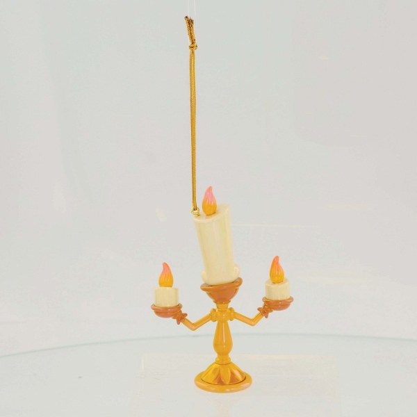 ORNAMENTO IN PVC IRIDESCENTE LUMIERE - DISNEY DEPARTMENT 56