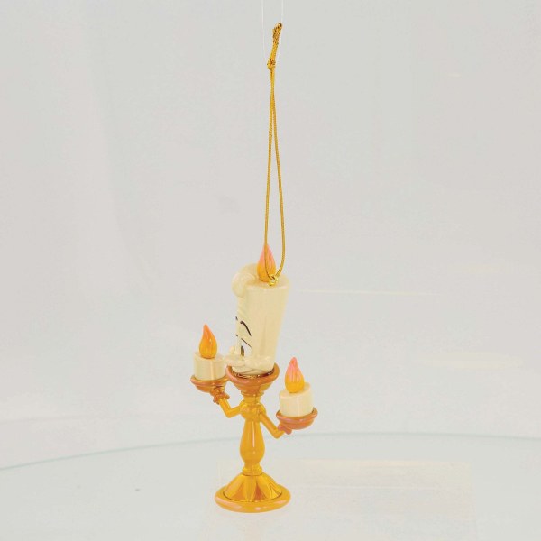 ORNAMENTO IN PVC IRIDESCENTE LUMIERE - DISNEY DEPARTMENT 56
