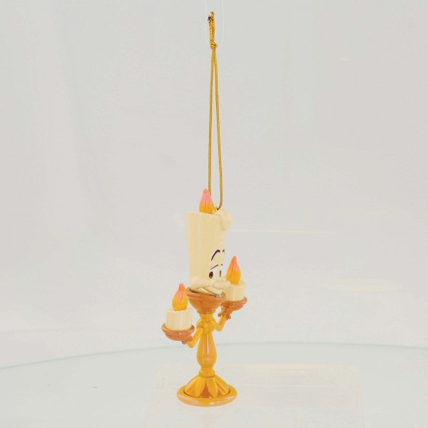 ORNAMENTO IN PVC IRIDESCENTE LUMIERE - DISNEY DEPARTMENT 56