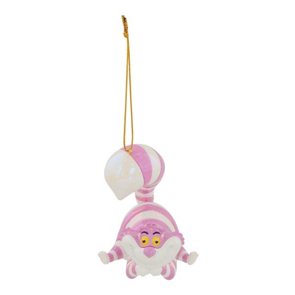Ornamento Cheshire in PVC iridescente - DISNEY DEPARTMENT 56