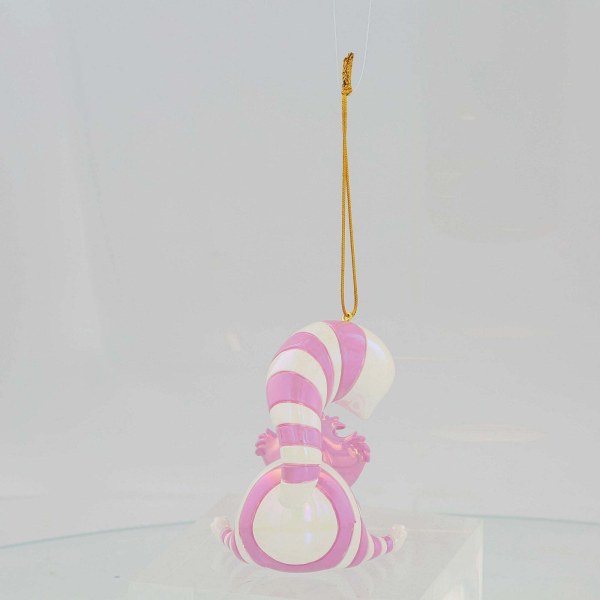 Ornamento Cheshire in PVC iridescente - DISNEY DEPARTMENT 56