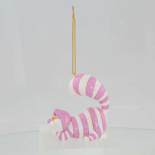 Ornamento Cheshire in PVC iridescente - DISNEY DEPARTMENT 56