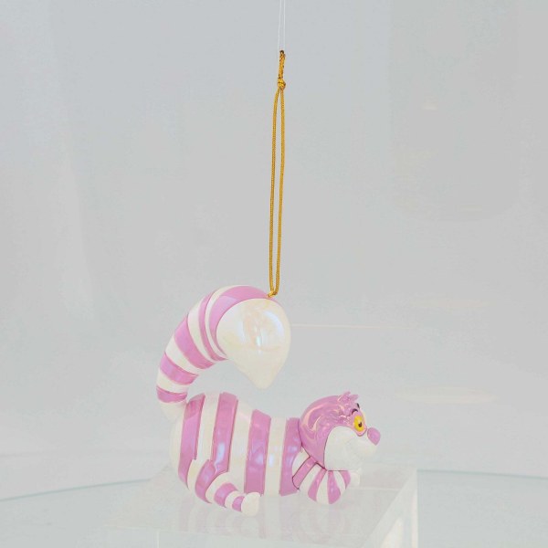 Ornamento Cheshire in PVC iridescente - DISNEY DEPARTMENT 56