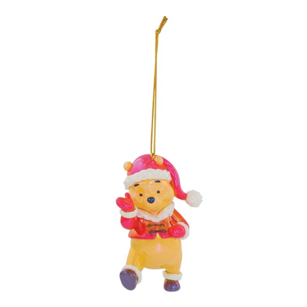 ORNAMENTO IN PVC IRIDESCENTE WINNIE THE POOH DI NATALE - DISNEY DEPARTMENT 56
