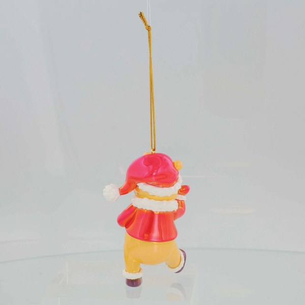 ORNAMENTO IN PVC IRIDESCENTE WINNIE THE POOH DI NATALE - DISNEY DEPARTMENT 56
