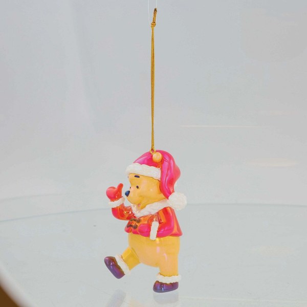 ORNAMENTO IN PVC IRIDESCENTE WINNIE THE POOH DI NATALE - DISNEY DEPARTMENT 56