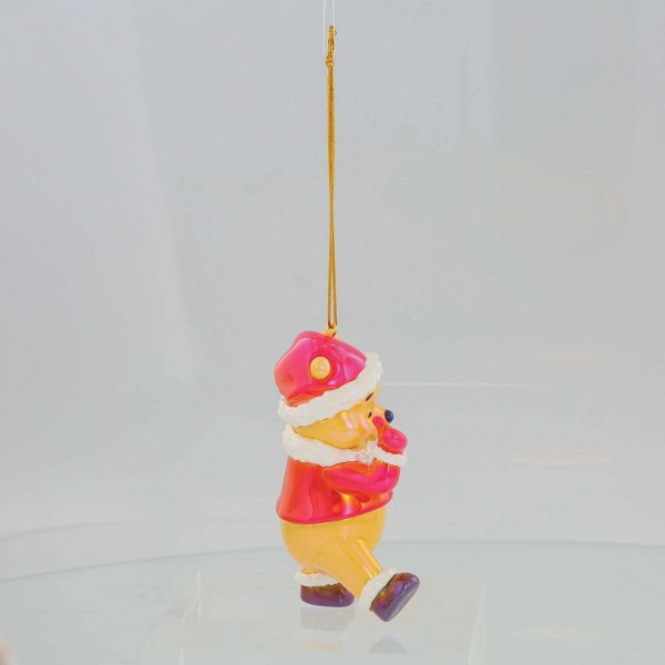ORNAMENTO IN PVC IRIDESCENTE WINNIE THE POOH DI NATALE - DISNEY DEPARTMENT 56