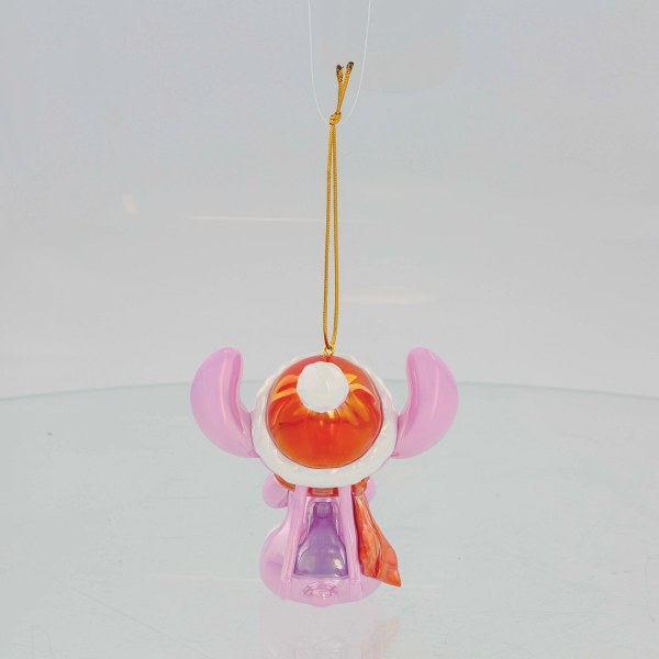 ORNAMENTO IN PVC IRIDESCENTE ANGEL NATALE - DISNEY DEPARTMENT 56