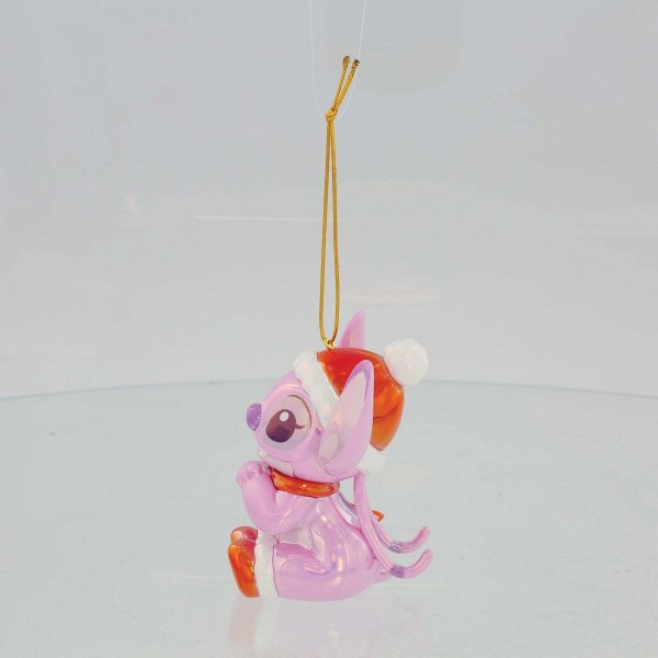 ORNAMENTO IN PVC IRIDESCENTE ANGEL NATALE - DISNEY DEPARTMENT 56