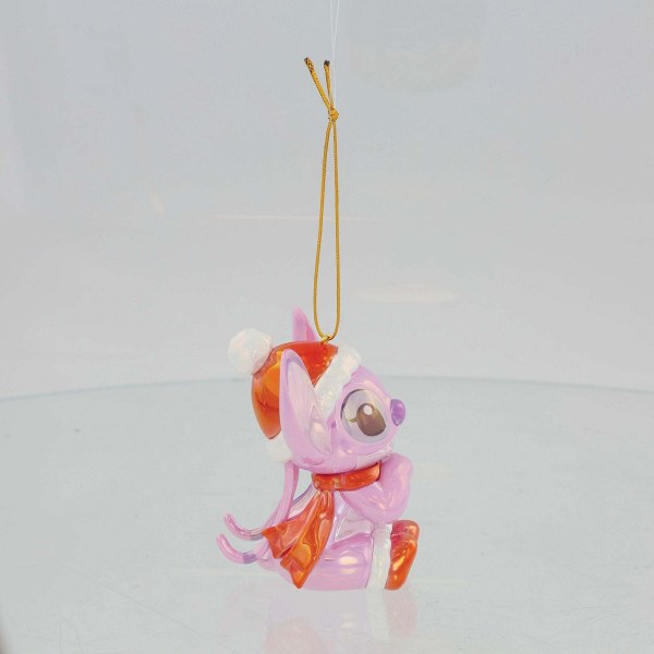 ORNAMENTO IN PVC IRIDESCENTE ANGEL NATALE - DISNEY DEPARTMENT 56