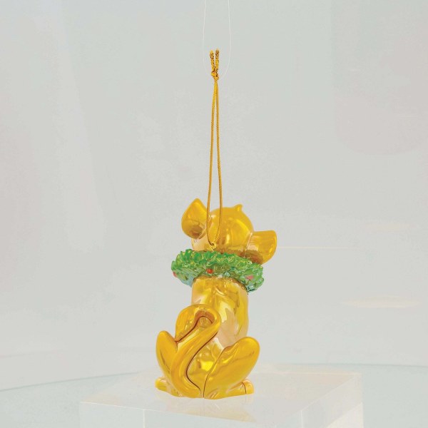 ORNAMENTO IN PVC IRIDESCENTE SIMBA GHIRLANDA DI NATALE - DISNEY DEPARTMENT 56
