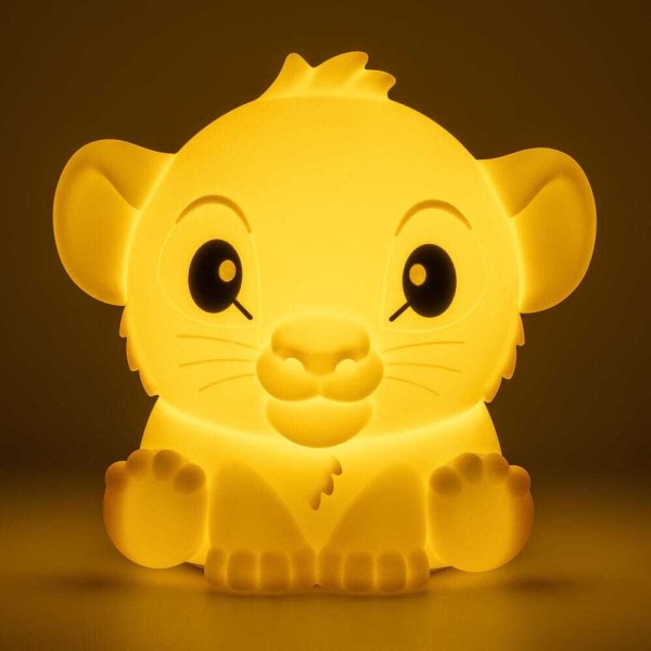 Lampada morbida Simba 15 cm - Disney Il Re Leone