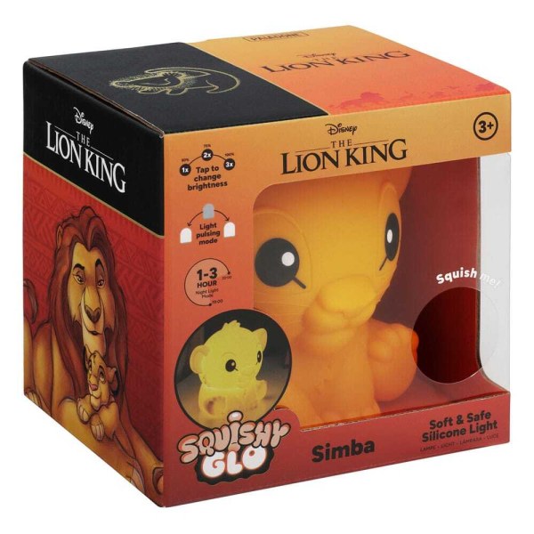 Lampada morbida Simba 15 cm - Disney Il Re Leone