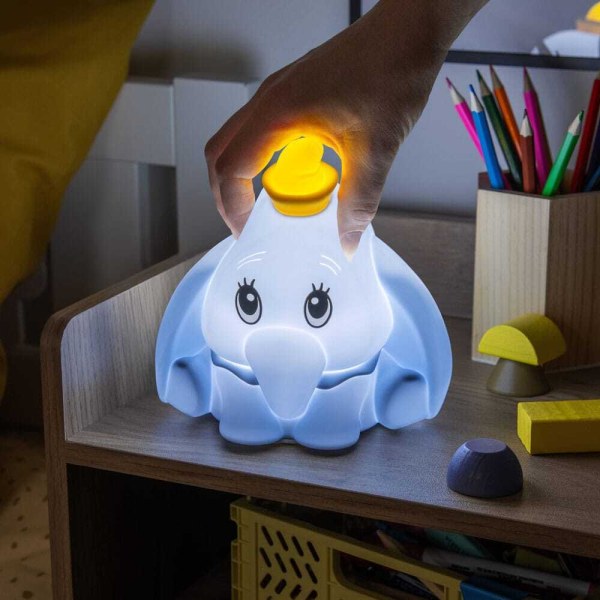 Lampada morbida Dumbo 15 cm - Disney