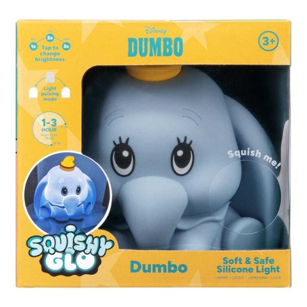 Lampada morbida Dumbo 15 cm - Disney