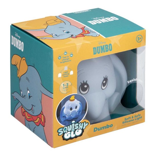 Lampada morbida Dumbo 15 cm - Disney