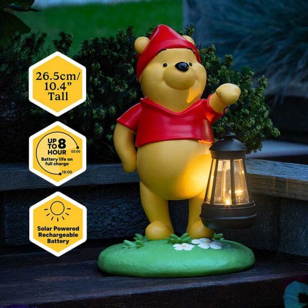 Lanterna LunaGlo Winnie the Pooh 27 cm - Disney