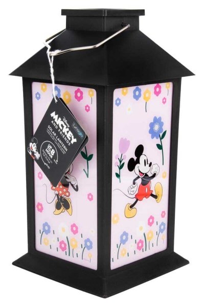 Lanterna di proiezione solare LunaGlo Topolino e Minnie - Disney