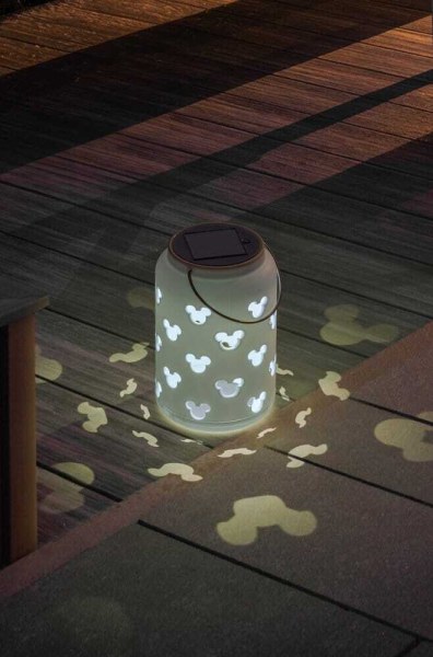 Lanterna di proiezione solare LunaGlo Topolino - Disney