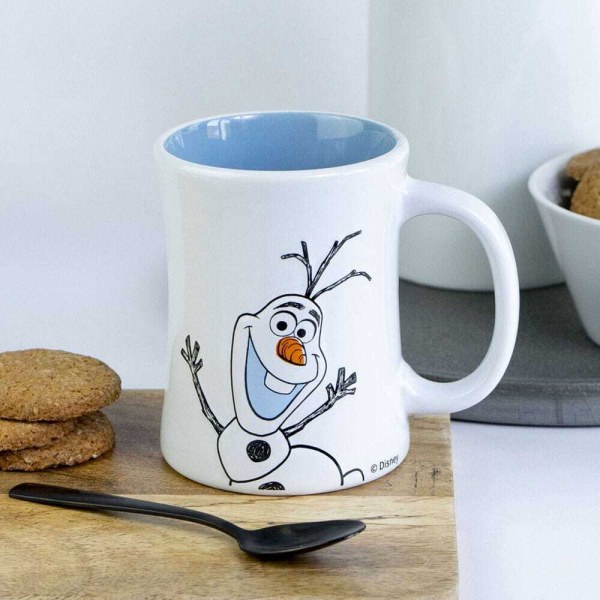 Tazza 3D Olaf 360 ml - Disney Frozen