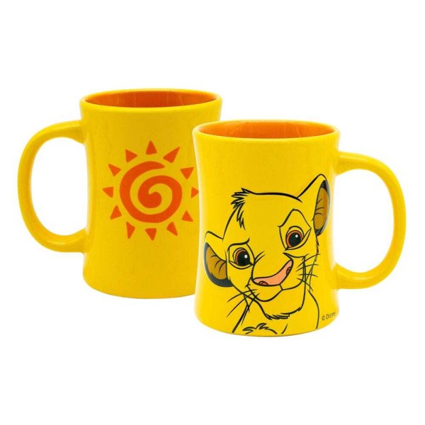 Tazza 3D Simba 360 ml - Disney Il Re Leone